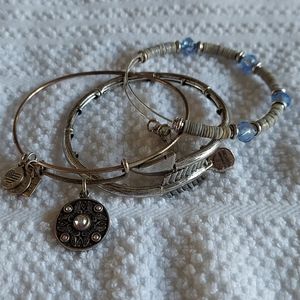 Alex and Ani bracelets